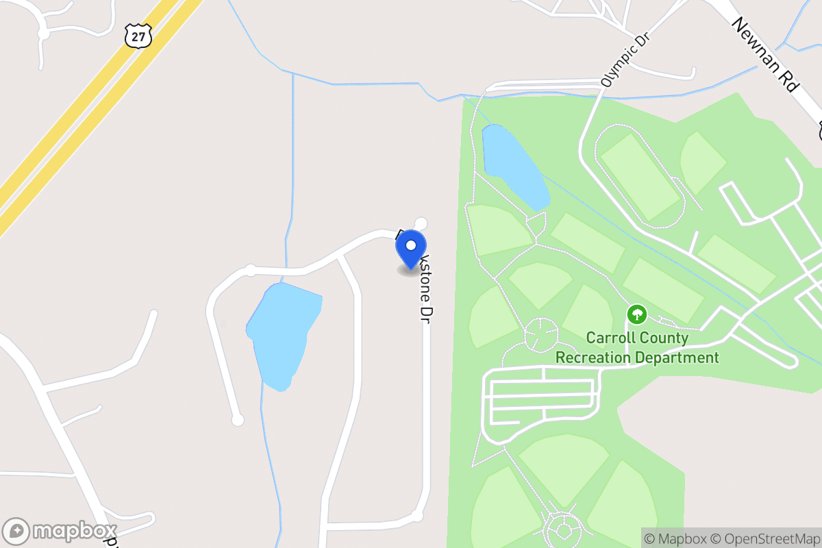 Map of 151 Brookstone Dr