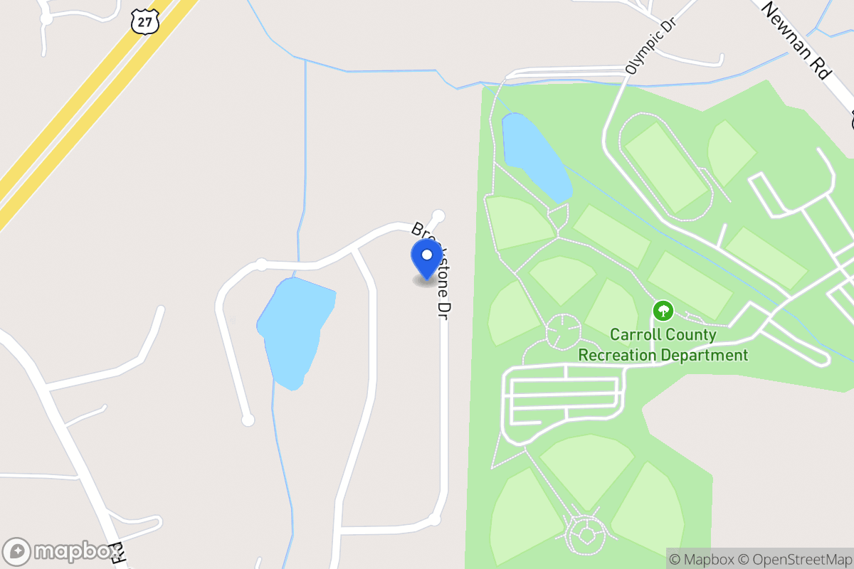 Map of 149 Brookstone Dr