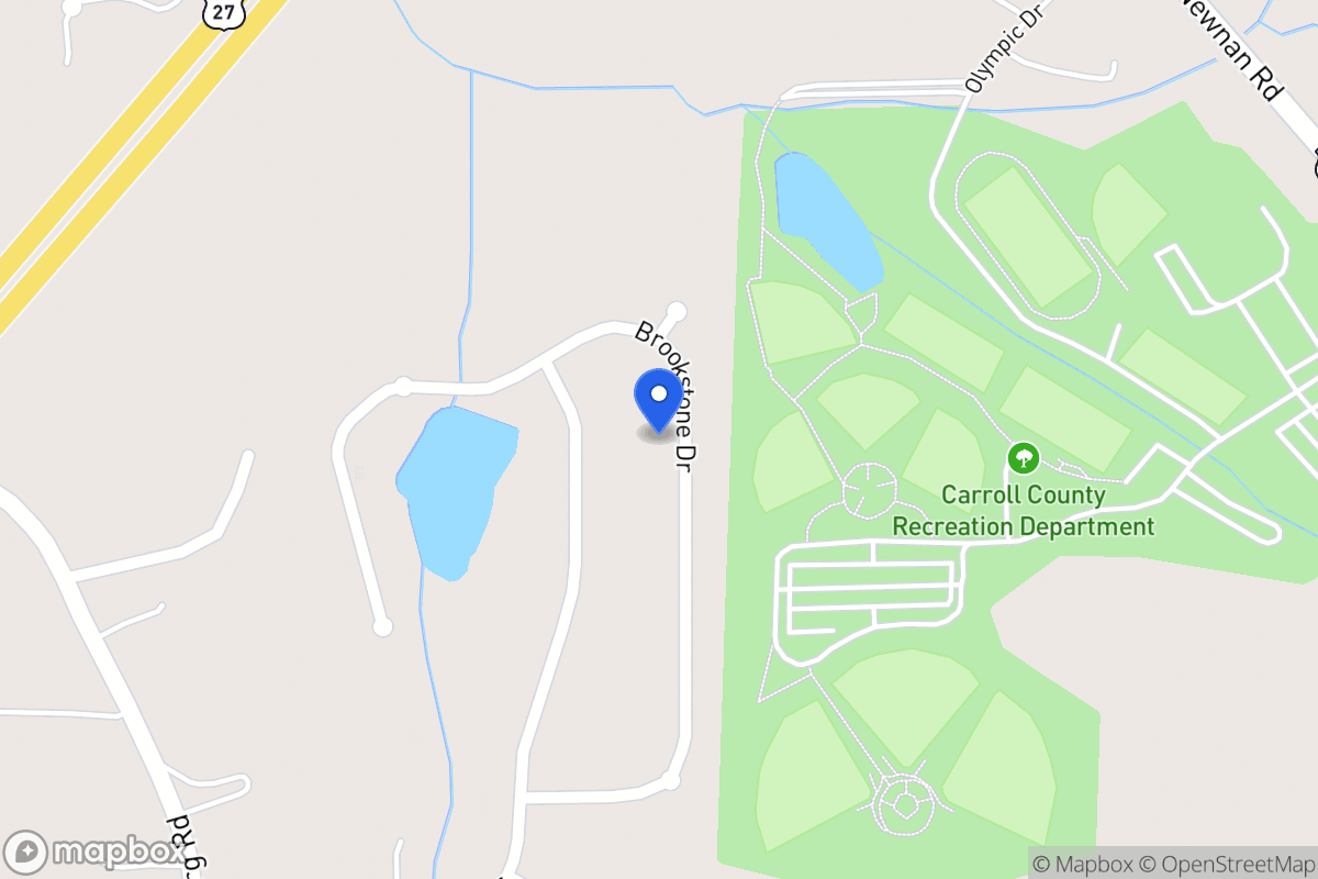 Map of 147 Brookstone Dr