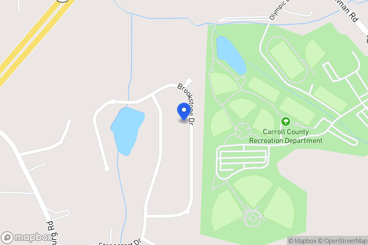 Map of 145 Brookstone Dr