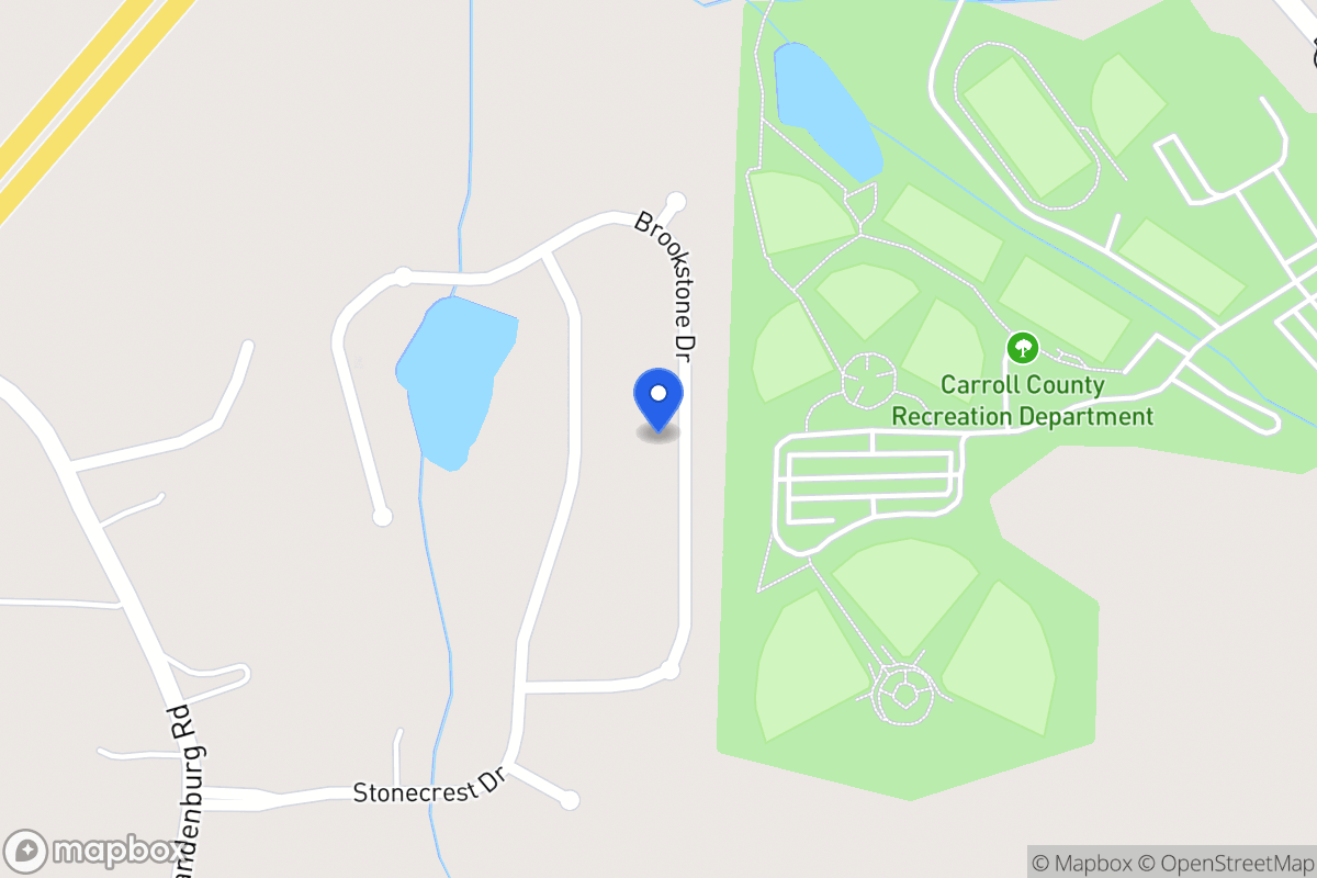Map of 137 Brookstone Dr
