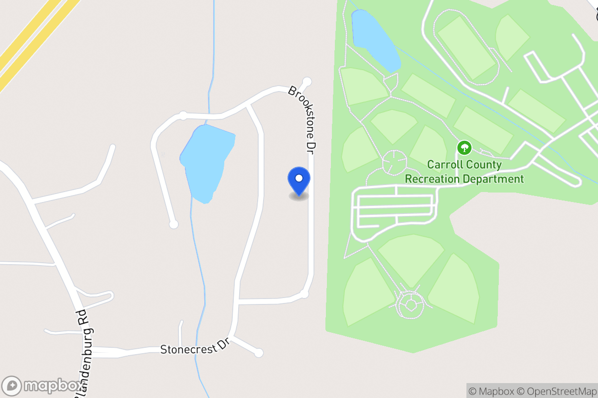Map of 135 Brookstone Dr