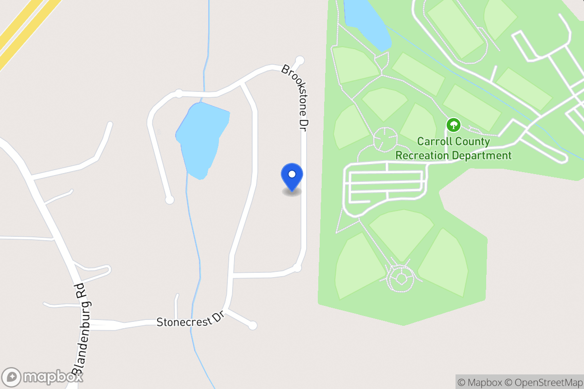 Map of 131 Brookstone Dr