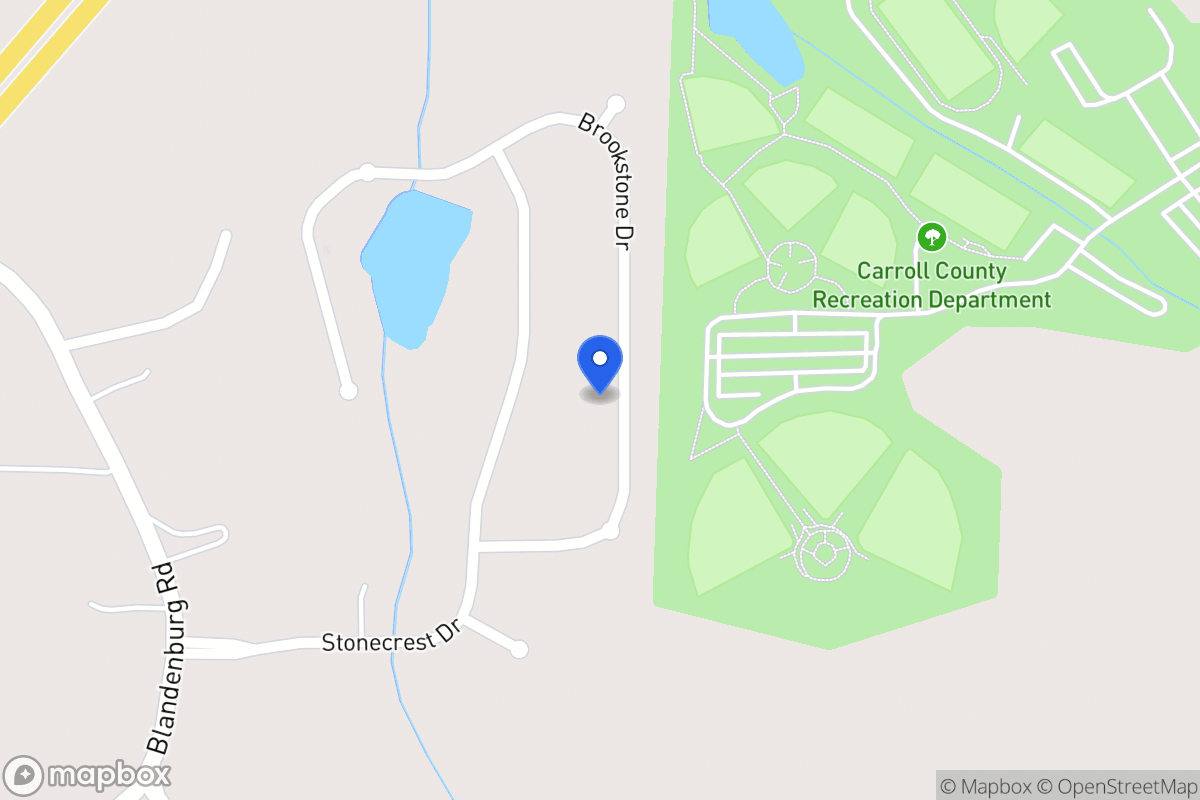 Map of 129 Brookstone Dr