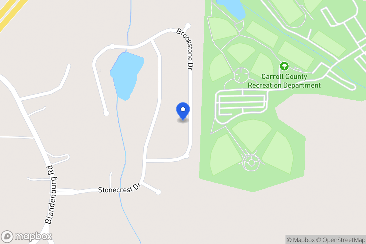 Map of 127 Brookstone Dr