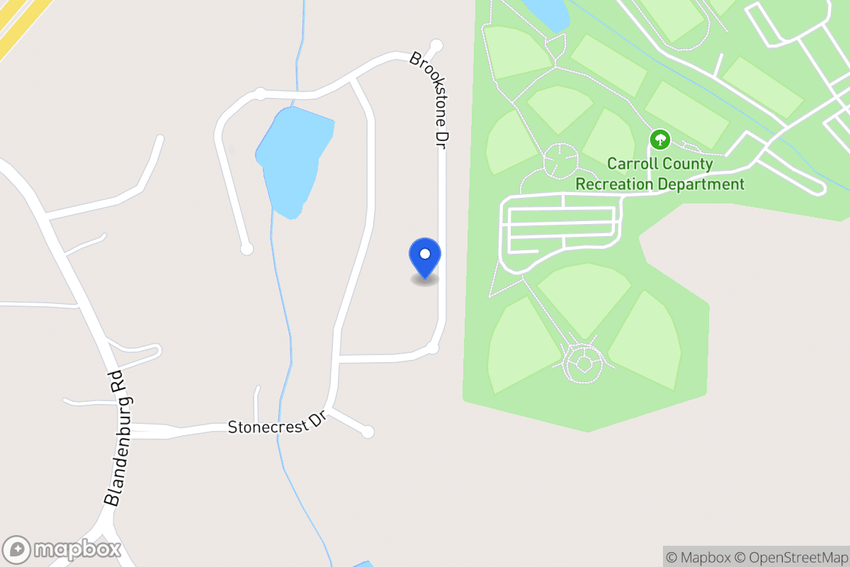 Map of 125 Brookstone Dr