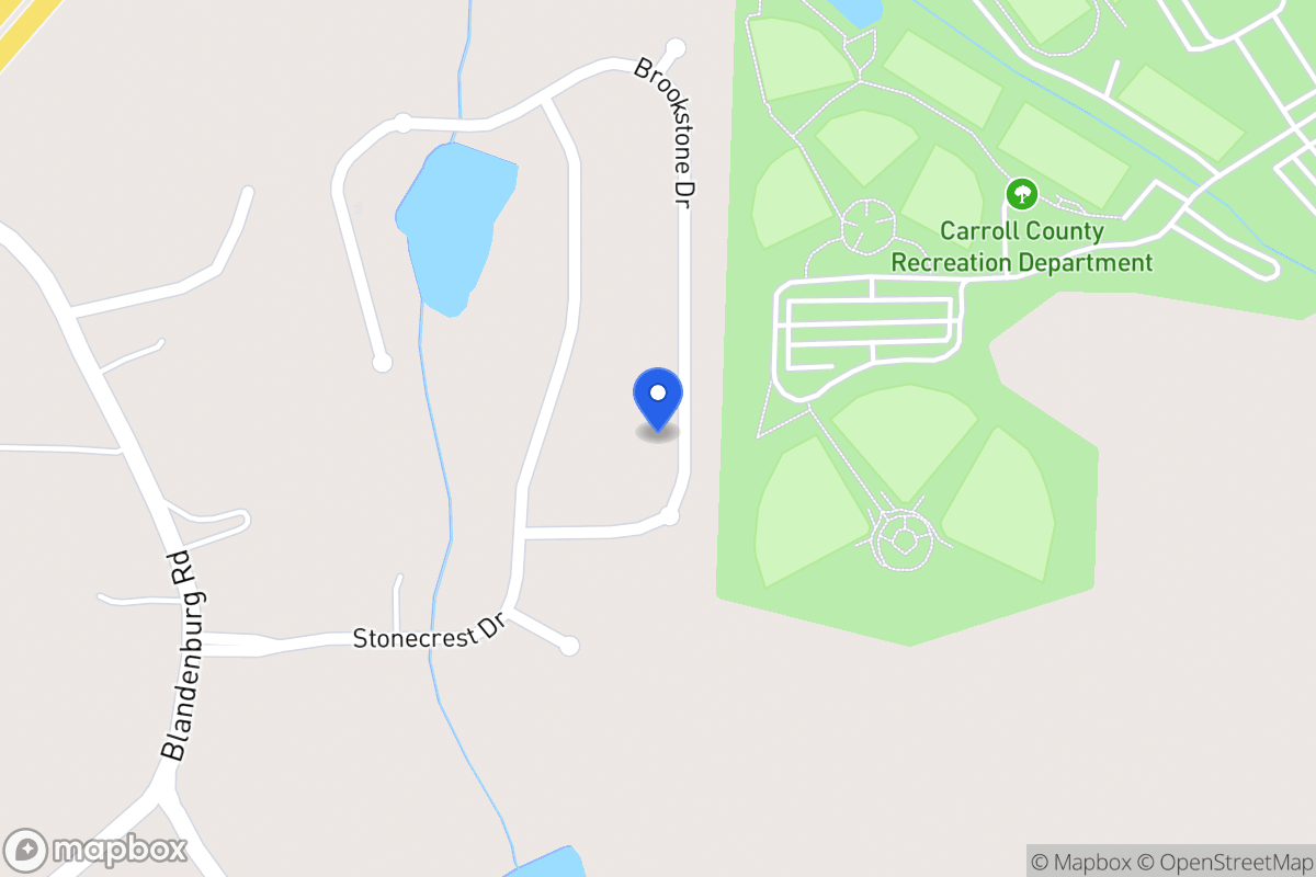 Map of 123 Brookstone Dr