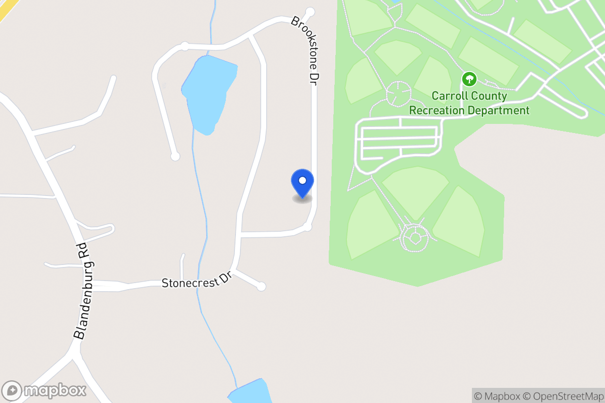 Map of 121 Brookstone Dr