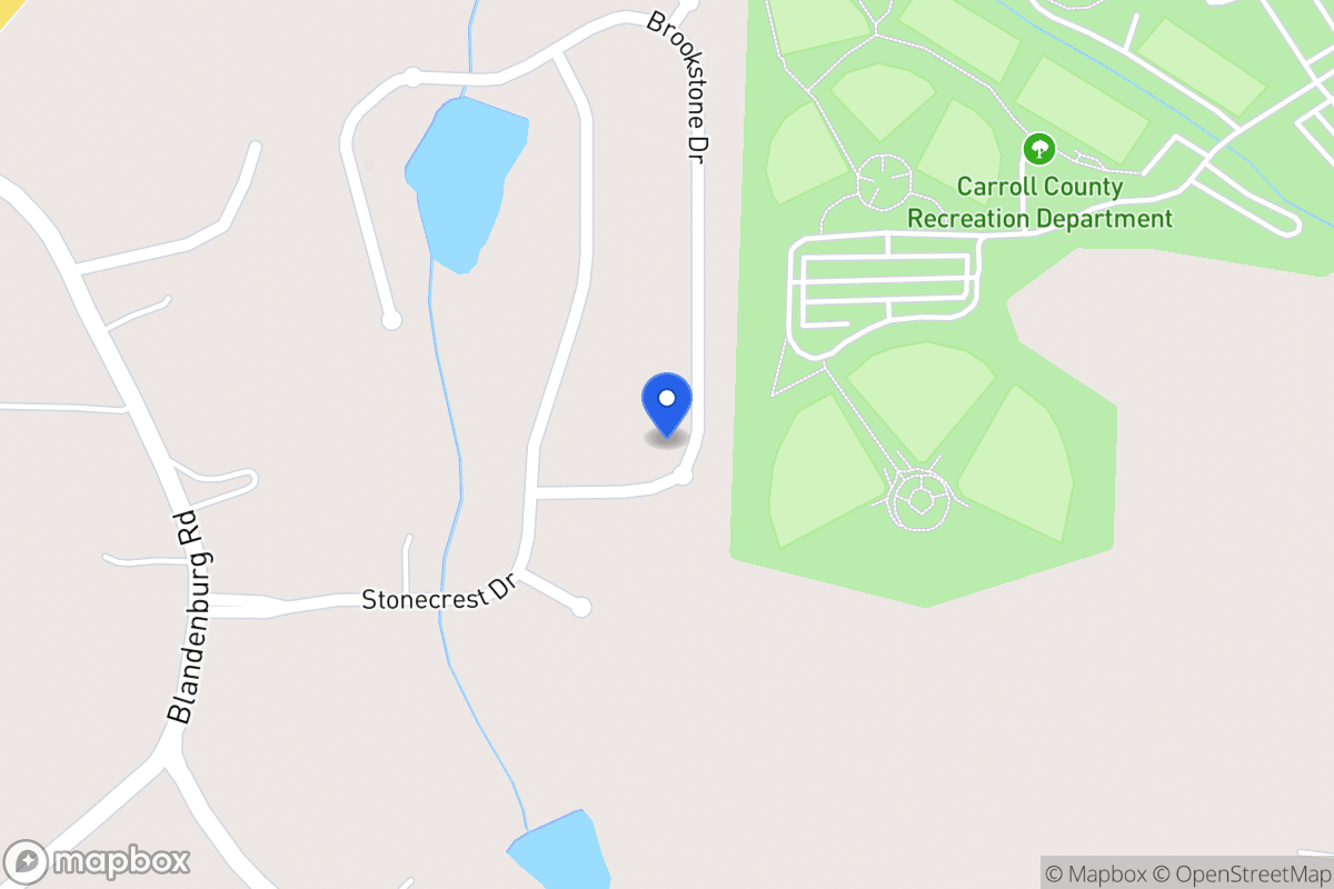 Map of 115 Brookstone Dr