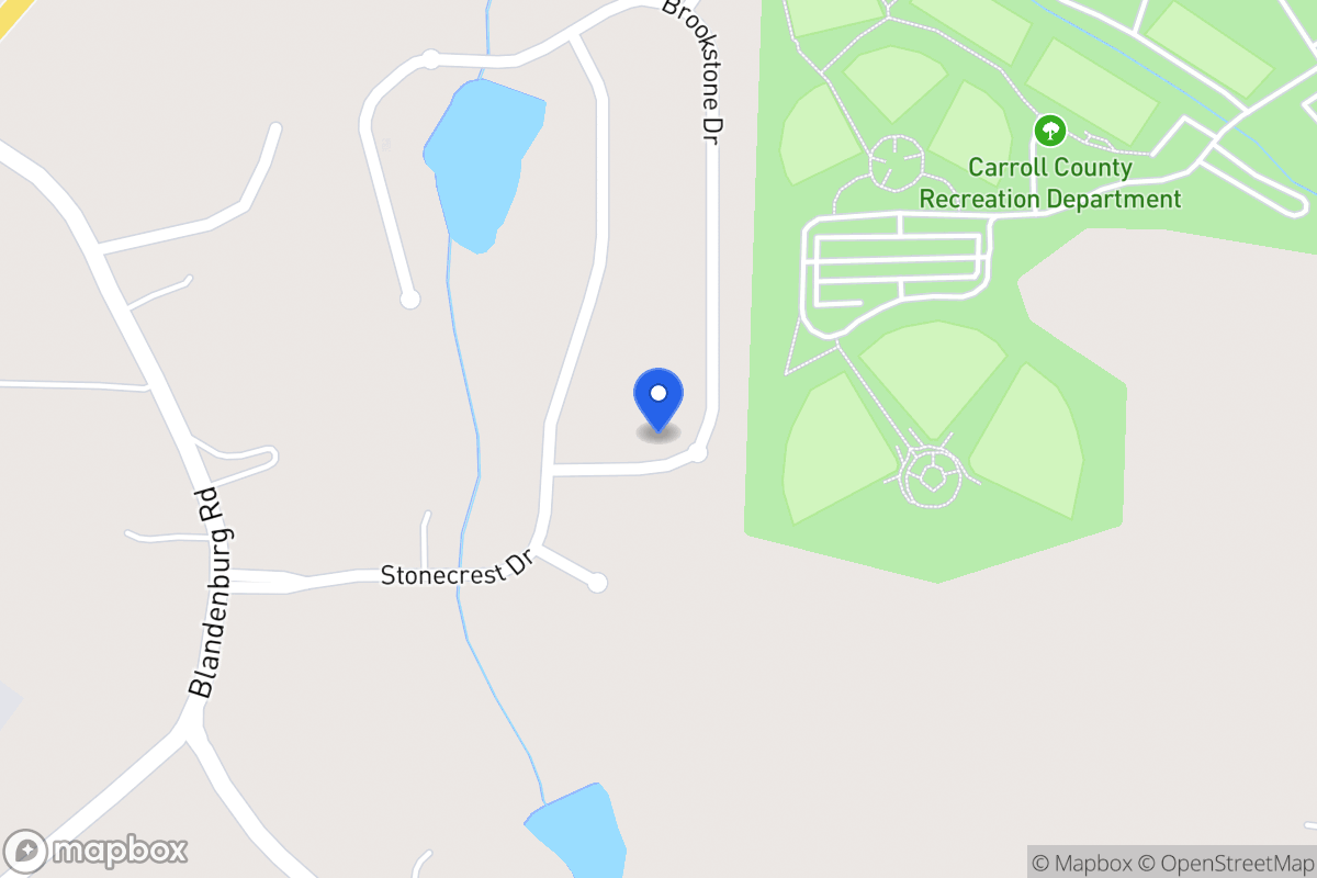 Map of 109 Brookstone Dr