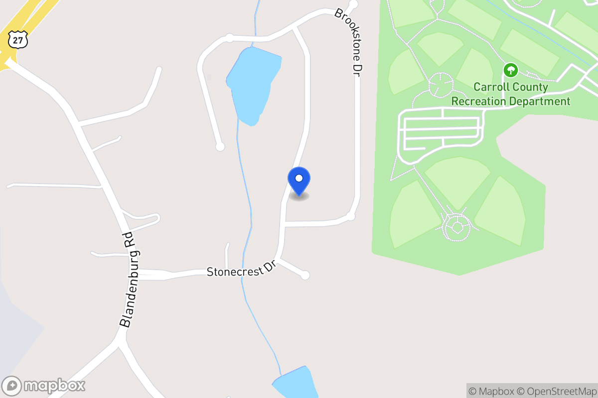 Map of 306 Stonecrest Dr