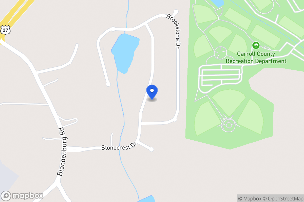 Map of 310 Stonecrest Dr