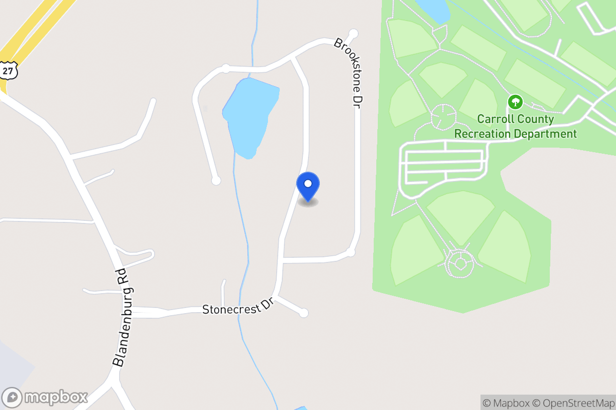 Map of 312 Stonecrest Dr