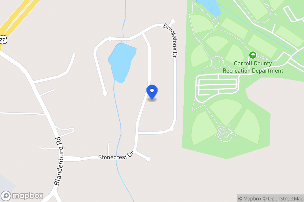 Map of 314 Stonecrest Dr