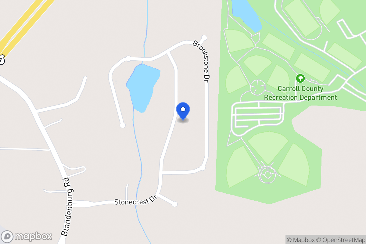 Map of 318 Stonecrest Dr