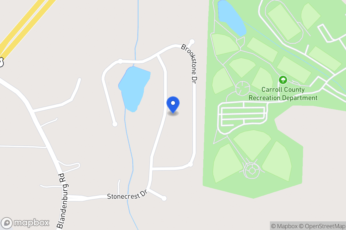 Map of 320 Stonecrest Dr