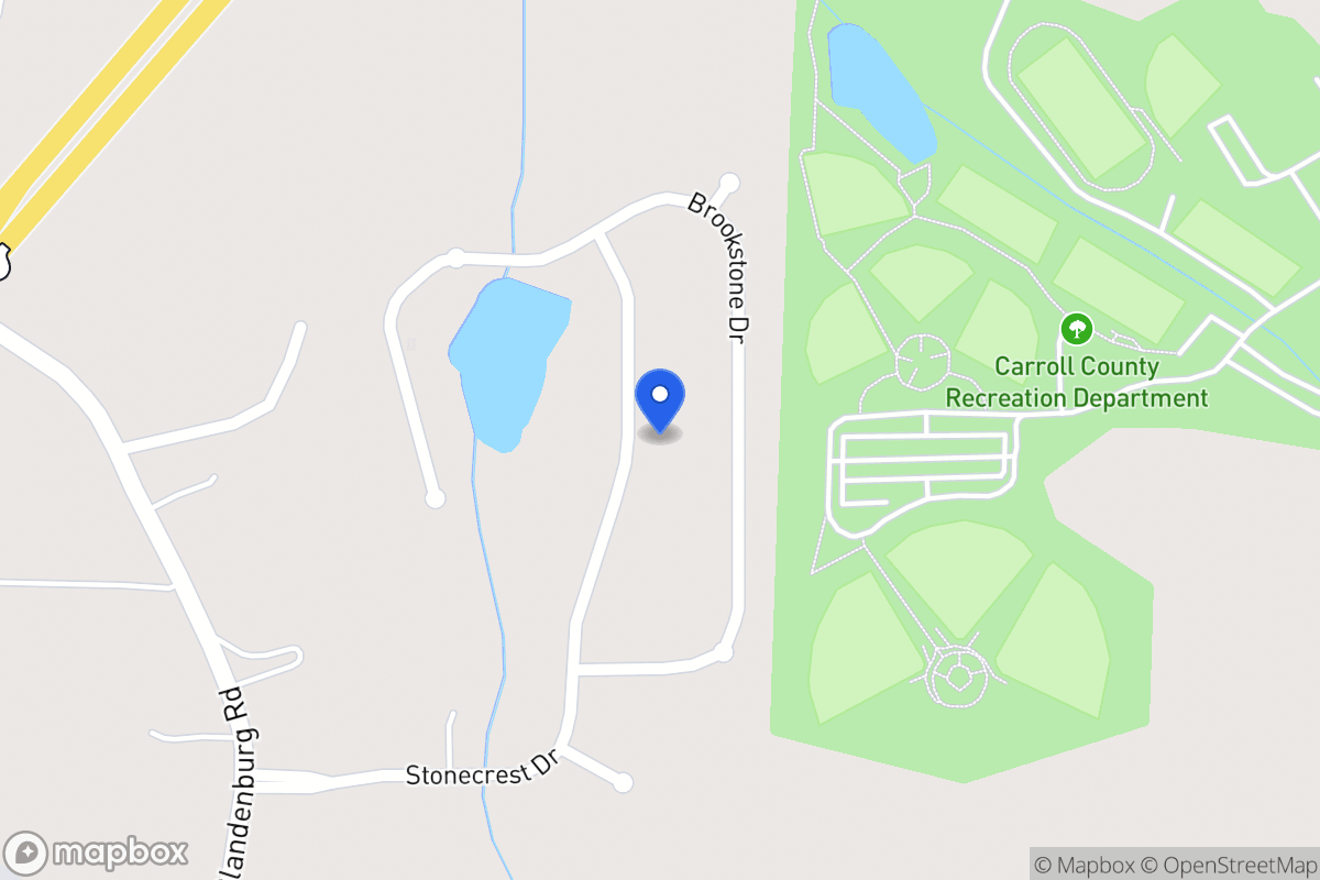 Map of 322 Stonecrest Dr