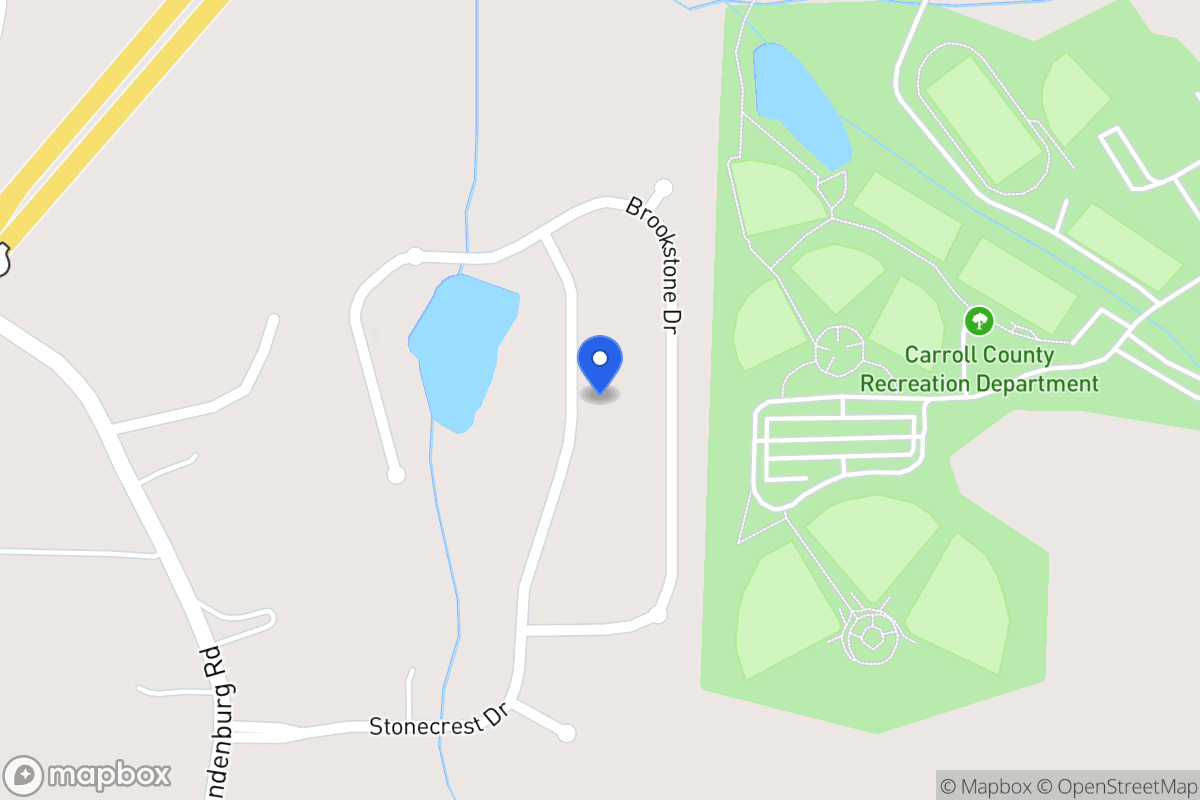 Map of 324 Stonecrest Dr