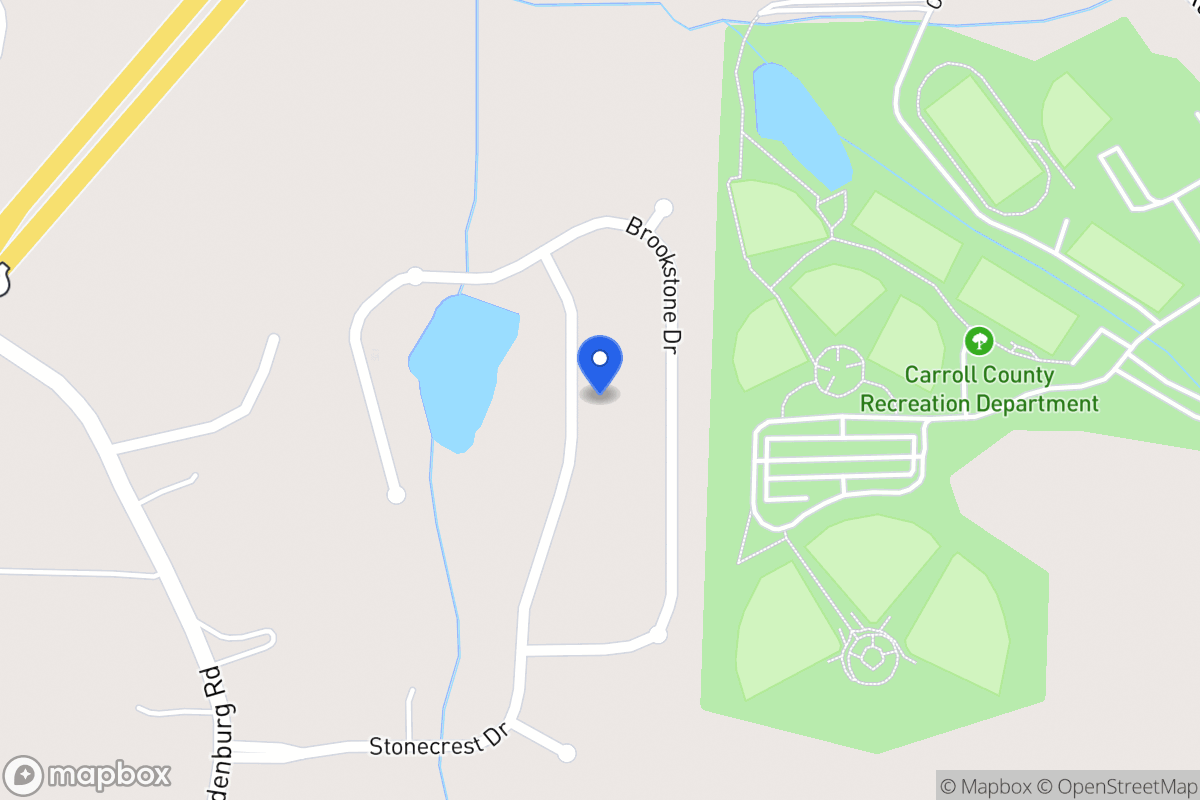 Map of 326 Stonecrest Dr