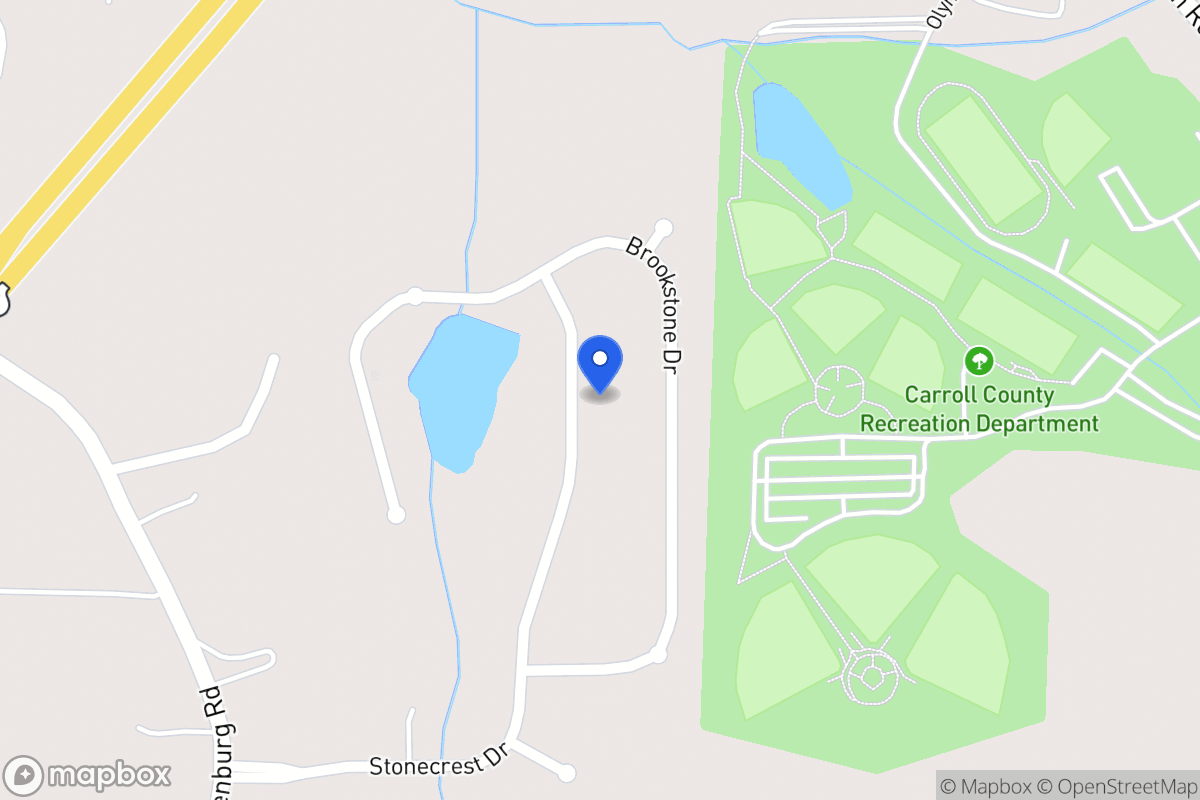Map of 328 Stonecrest Dr