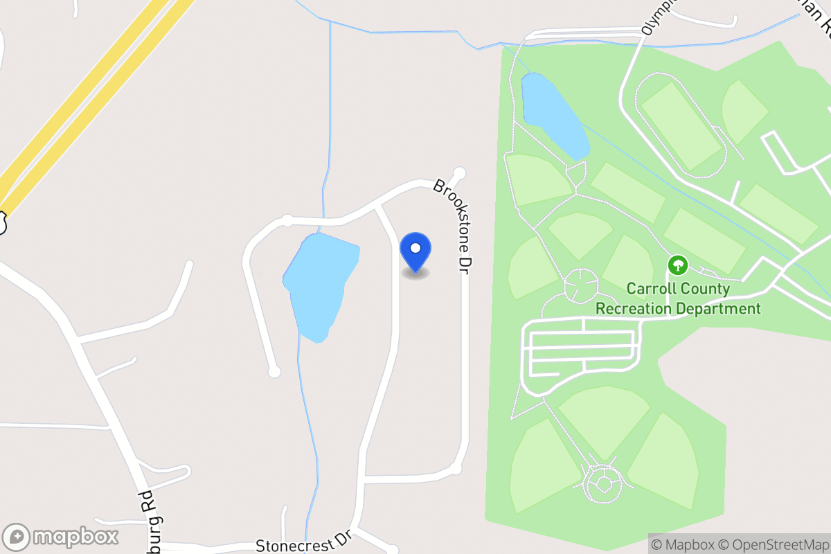Map of 330 Stonecrest Dr