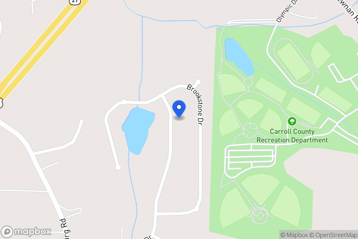 Map of 332 Stonecrest Dr