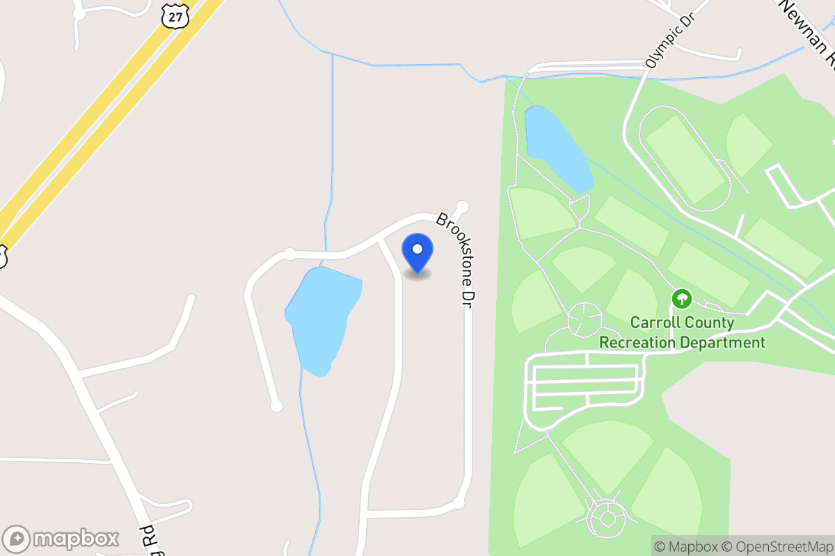 Map of 334 Stonecrest Dr