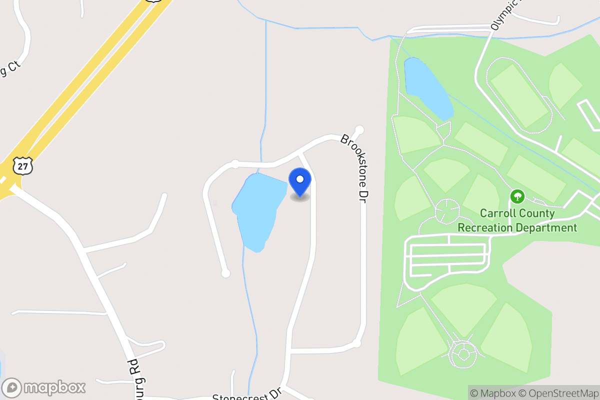 Map of 331 Stonecrest Dr