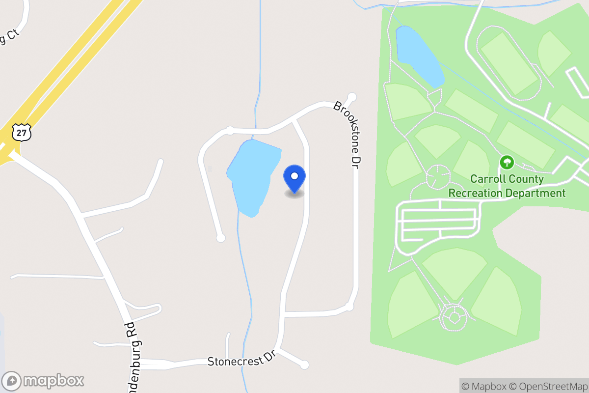 Map of 325 Stonecrest Dr