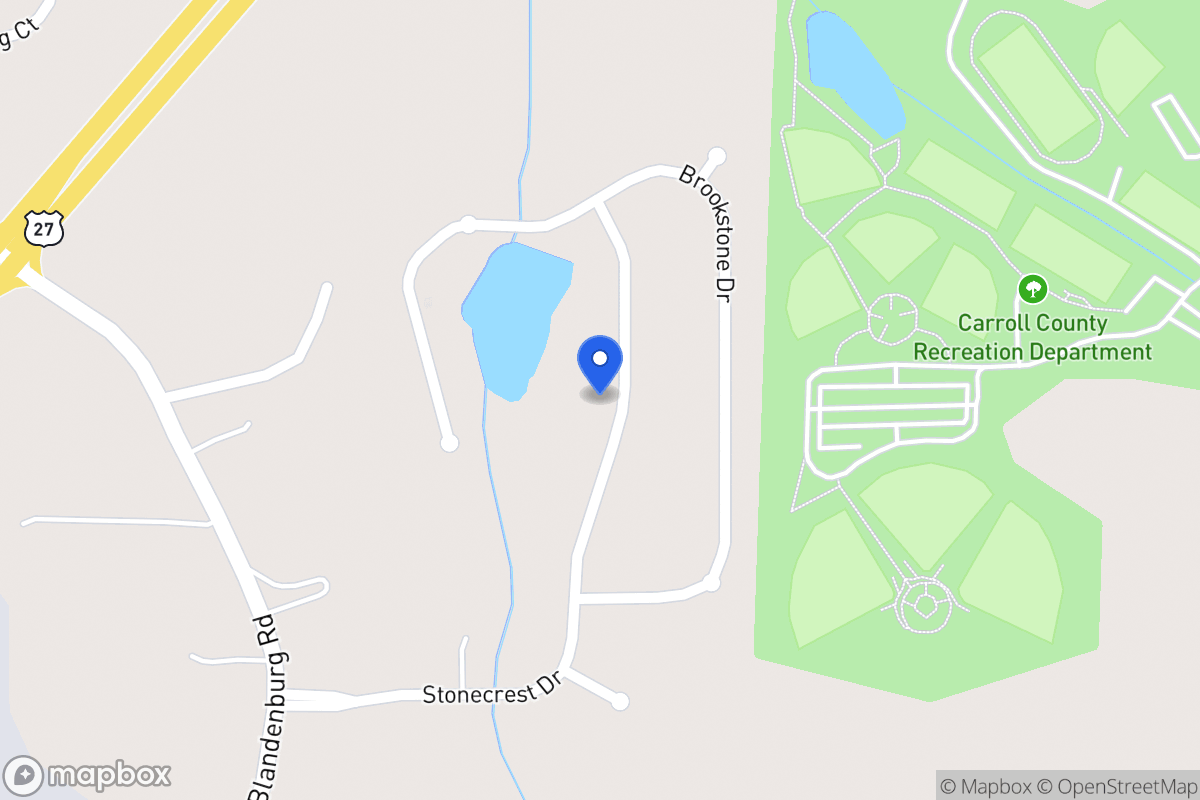 Map of 321 Stonecrest Dr
