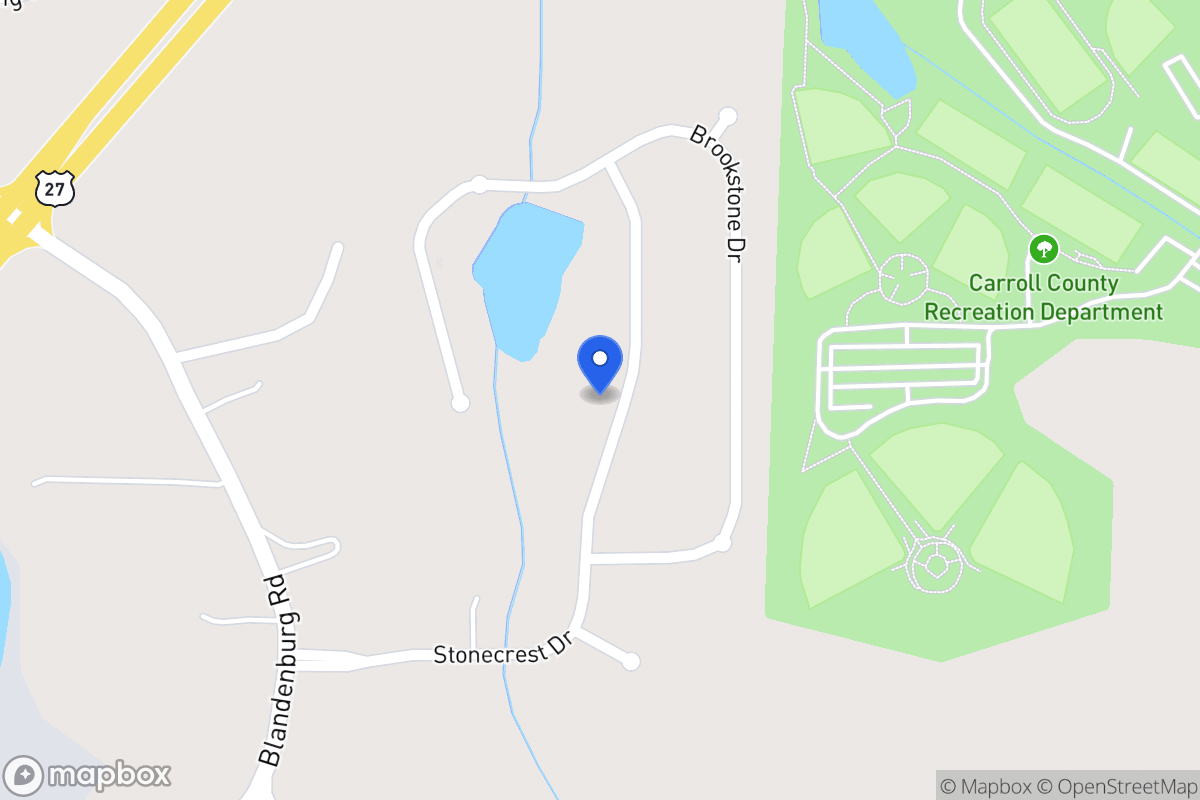 Map of 315 Stonecrest Dr