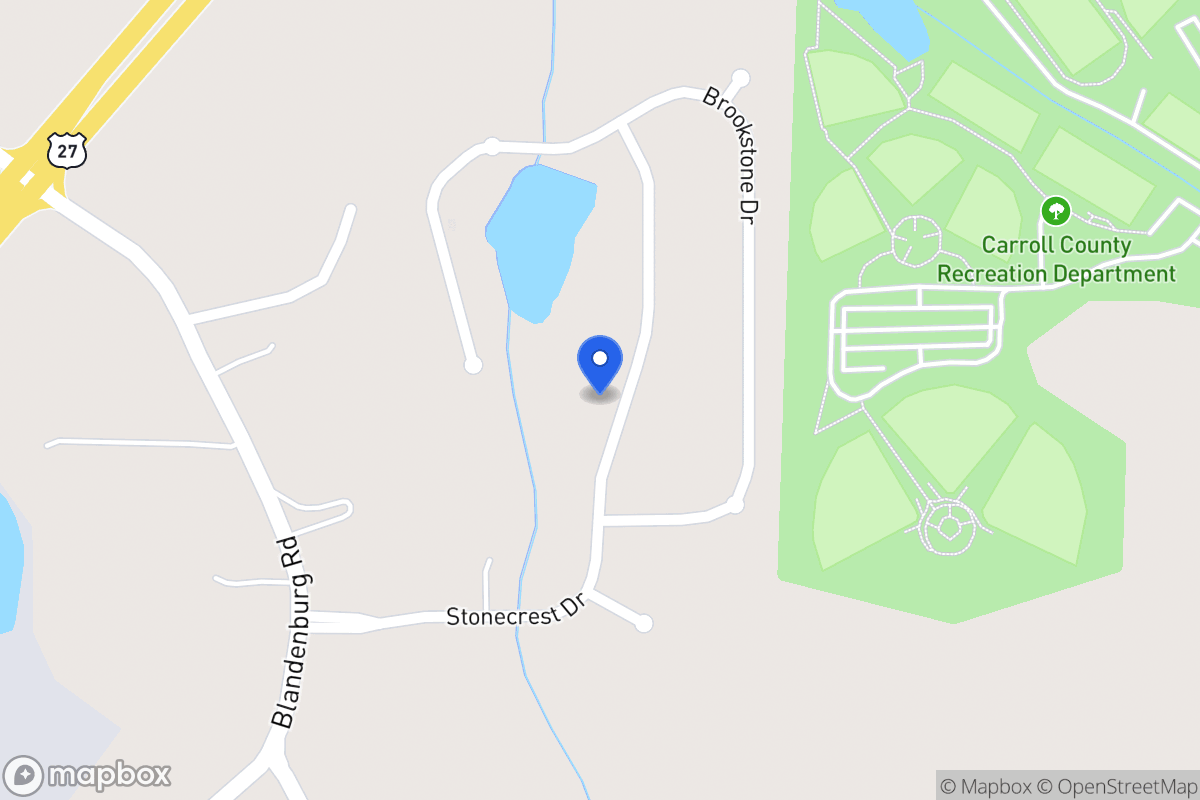 Map of 311 Stonecrest Dr