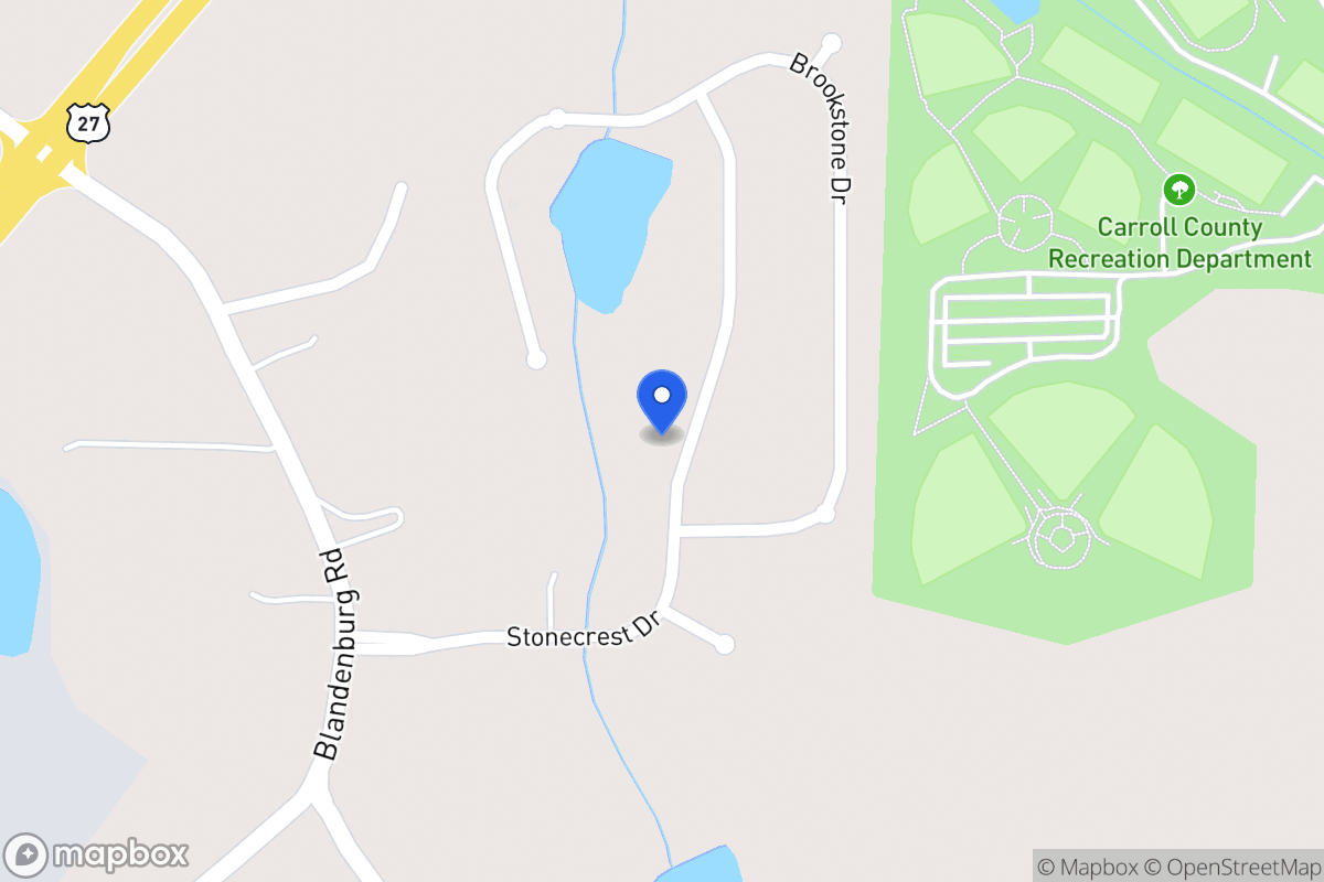 Map of 307 Stonecrest Dr