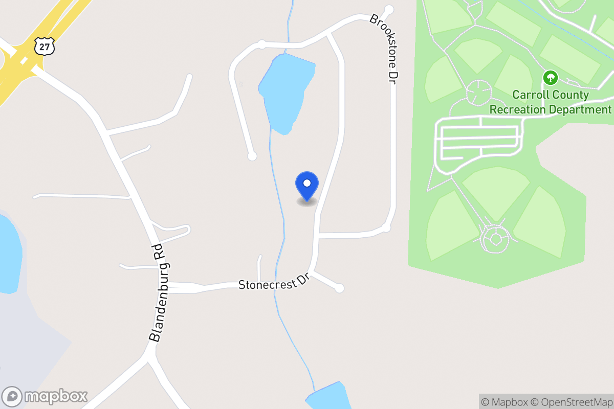 Map of 305 Stonecrest Dr