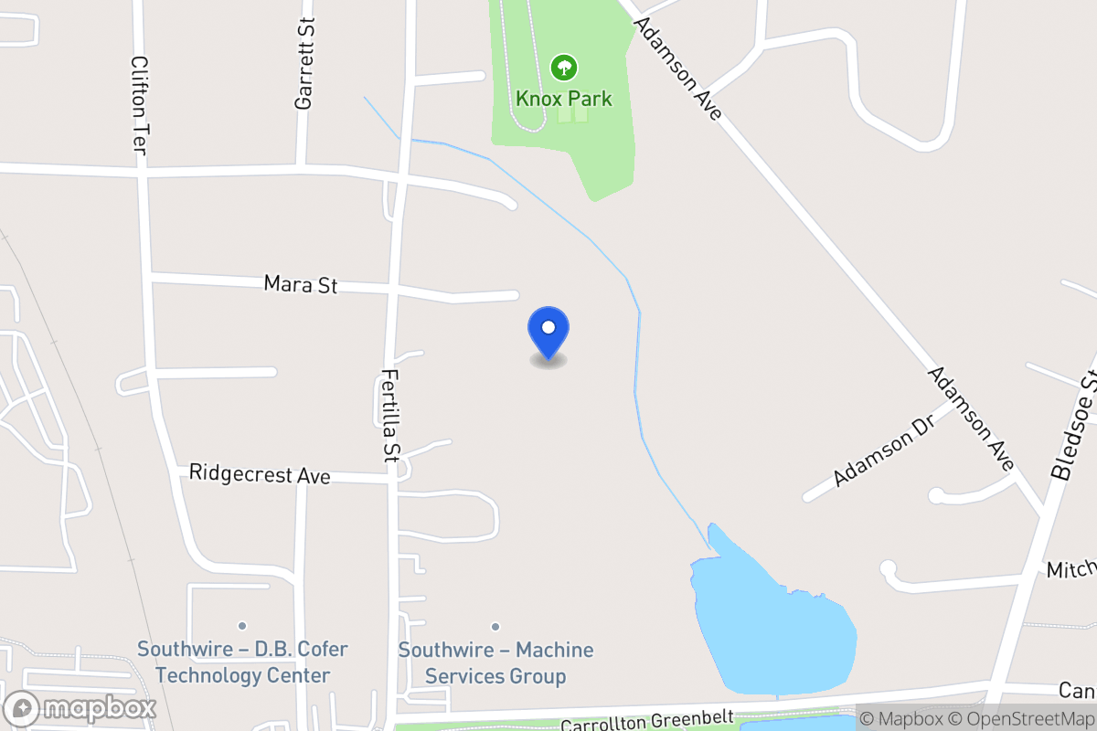Map of 611 Fertilla St