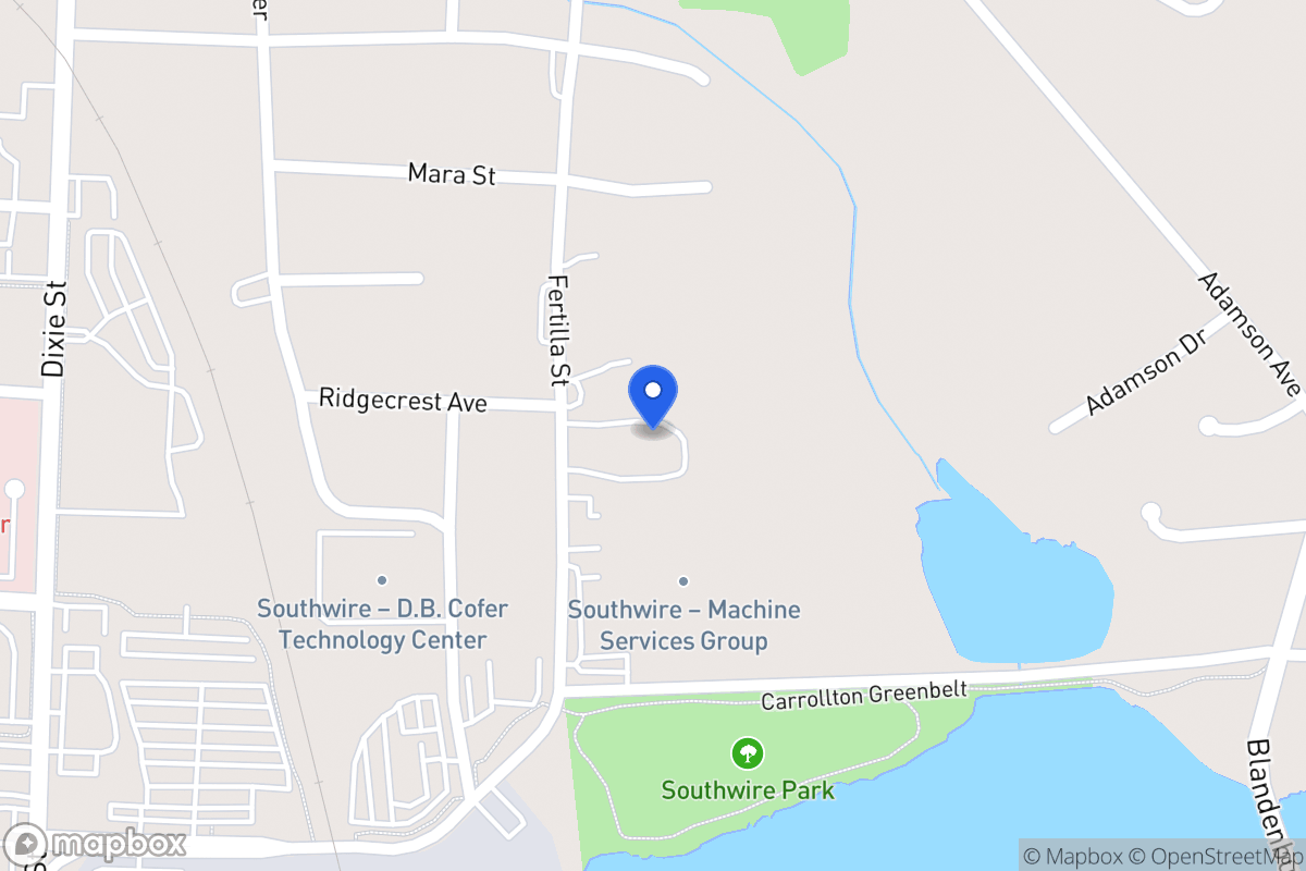 Map of 609 Fertilla St