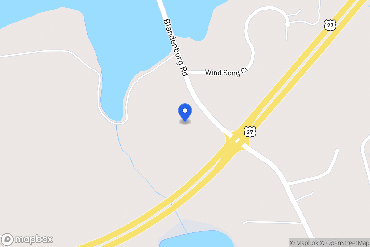 Map of 114 Blandenburg Rd