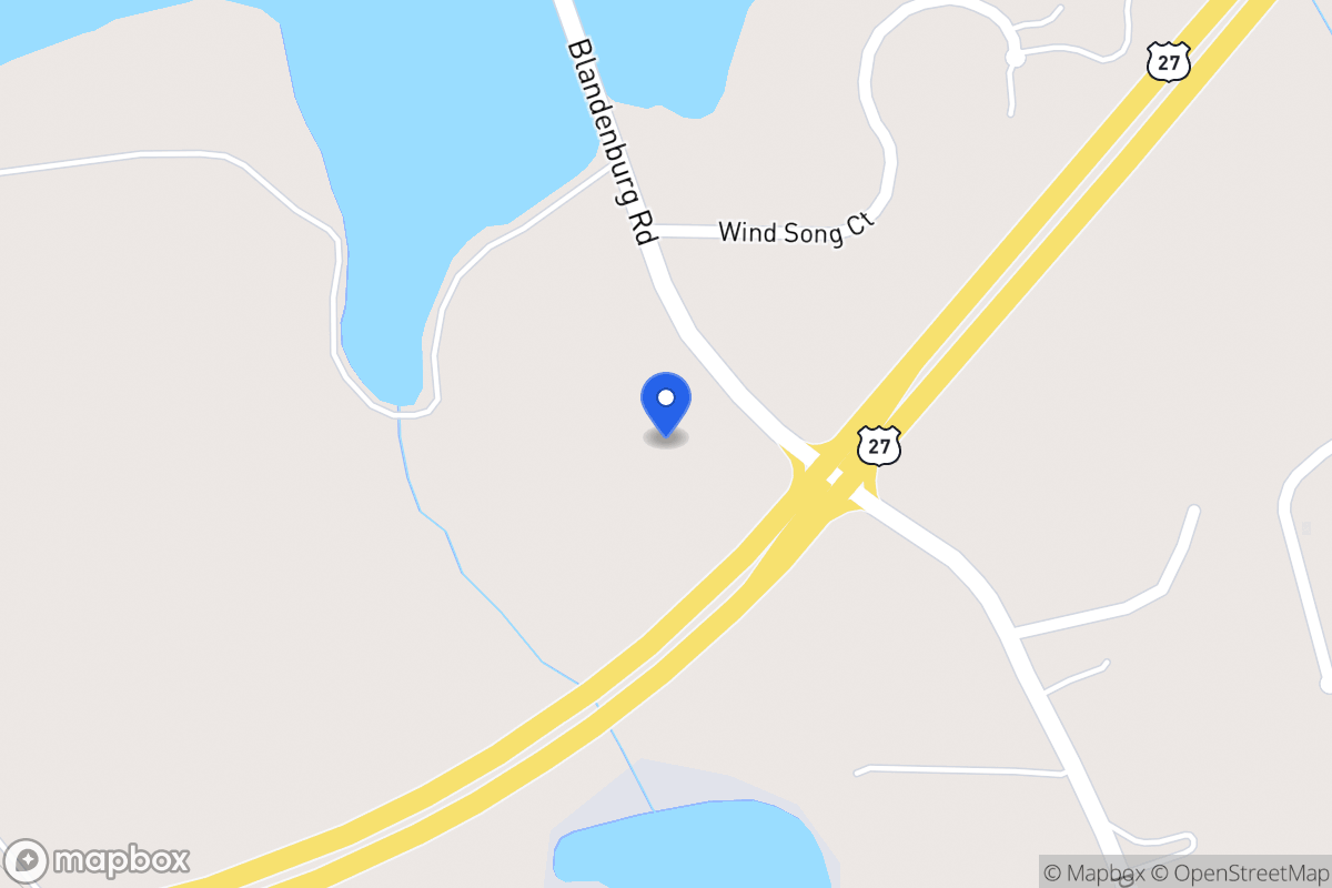 Map of 118 Blandenburg Rd