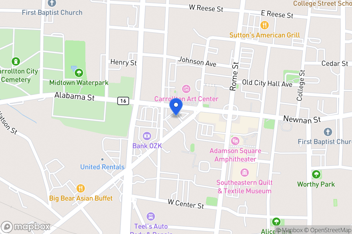 Map of 119 Maple St