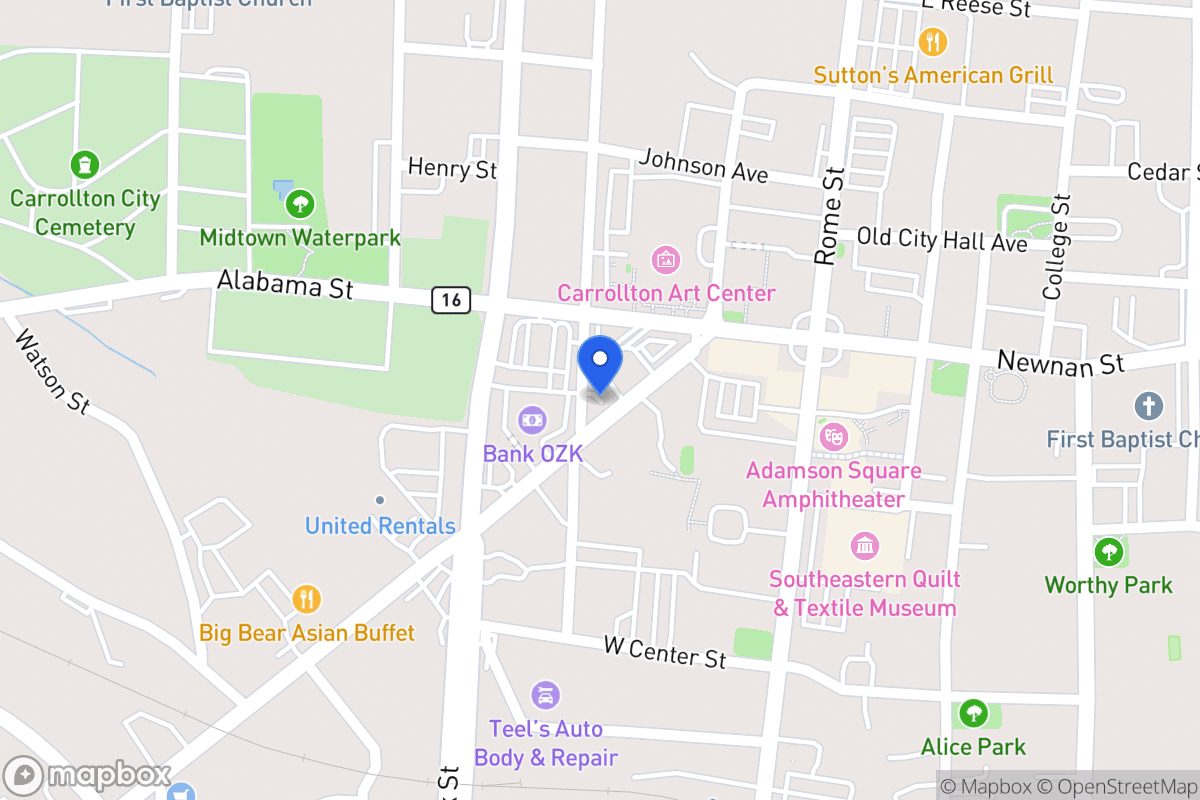 Map of Maple St