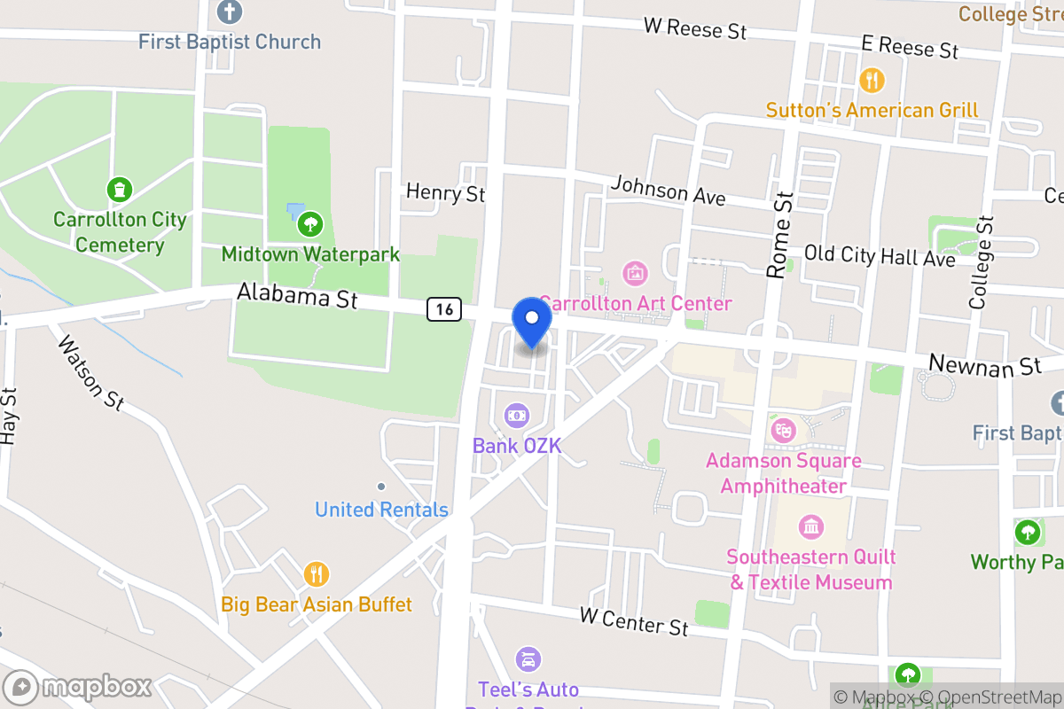 Map of 208 Alabama St