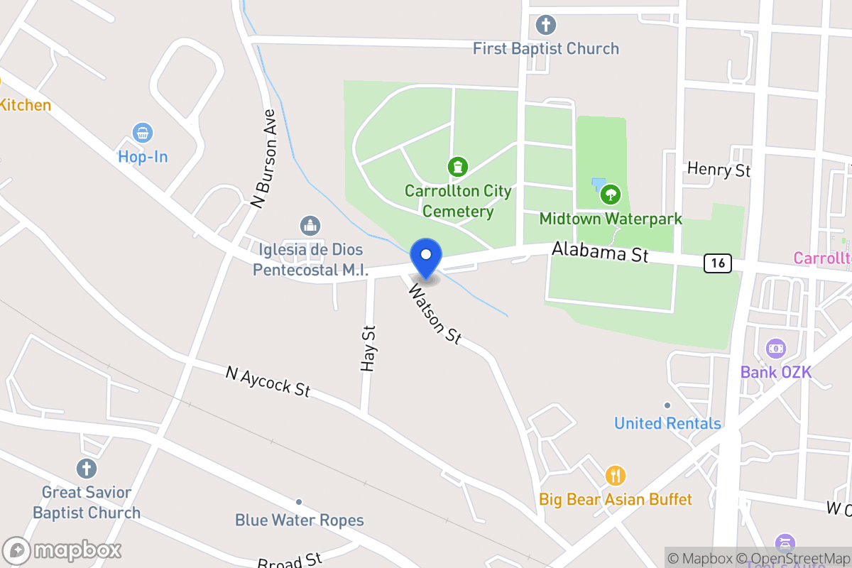 Map of 530 Alabama St