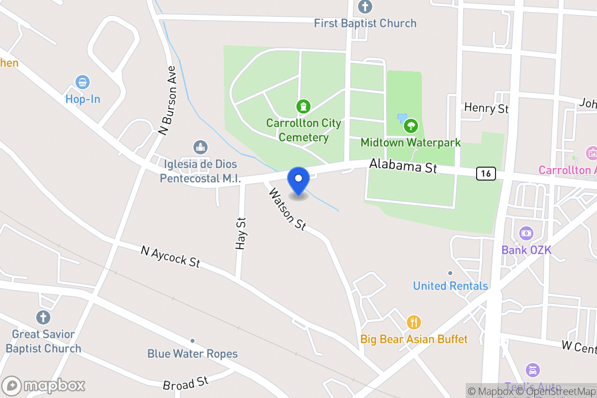 Map of 116 Watson St