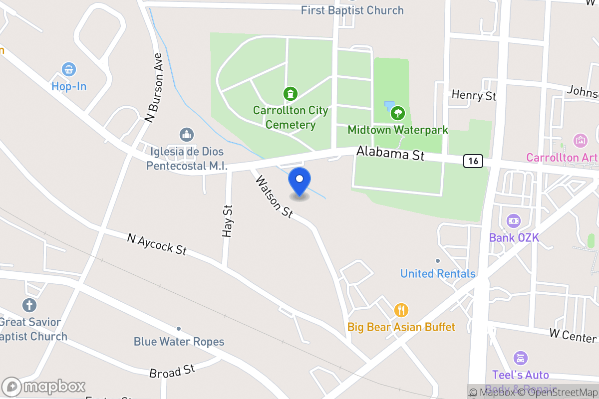 Map of 120 Watson St
