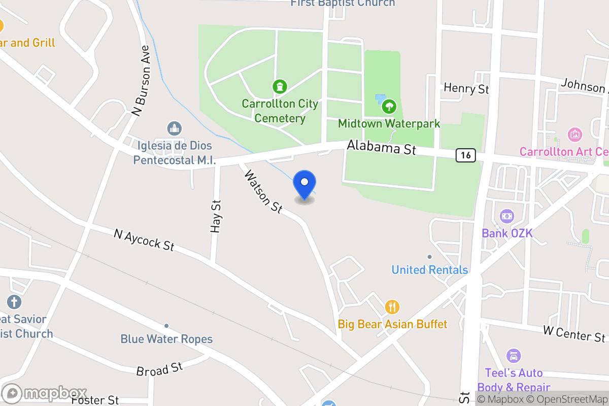 Map of 130 Watson St