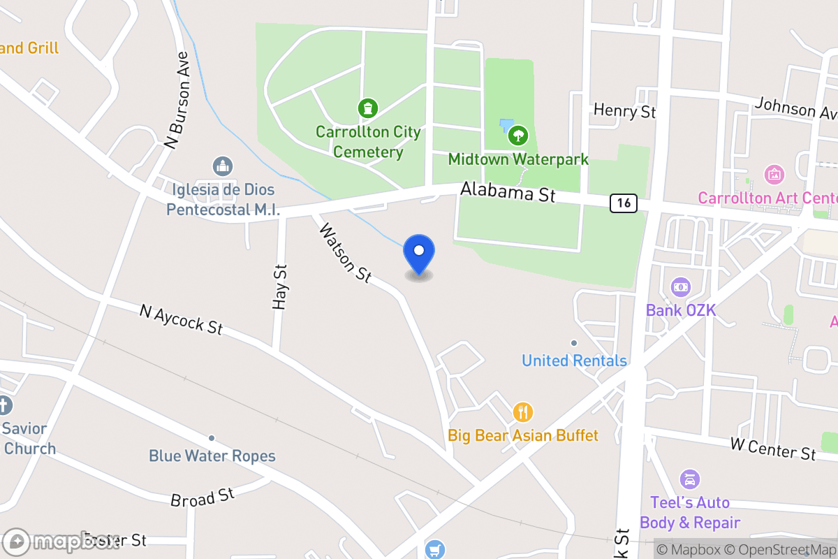 Map of 136 Watson St