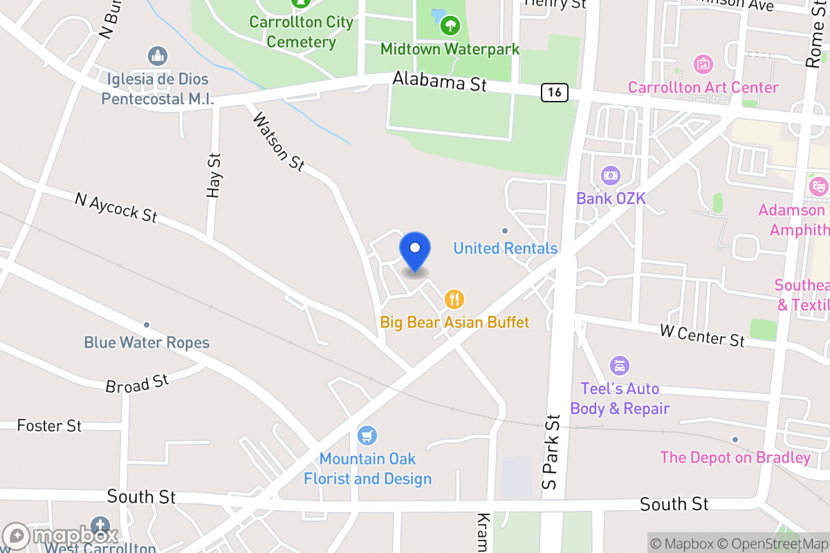 Map of 401 Maple St 09