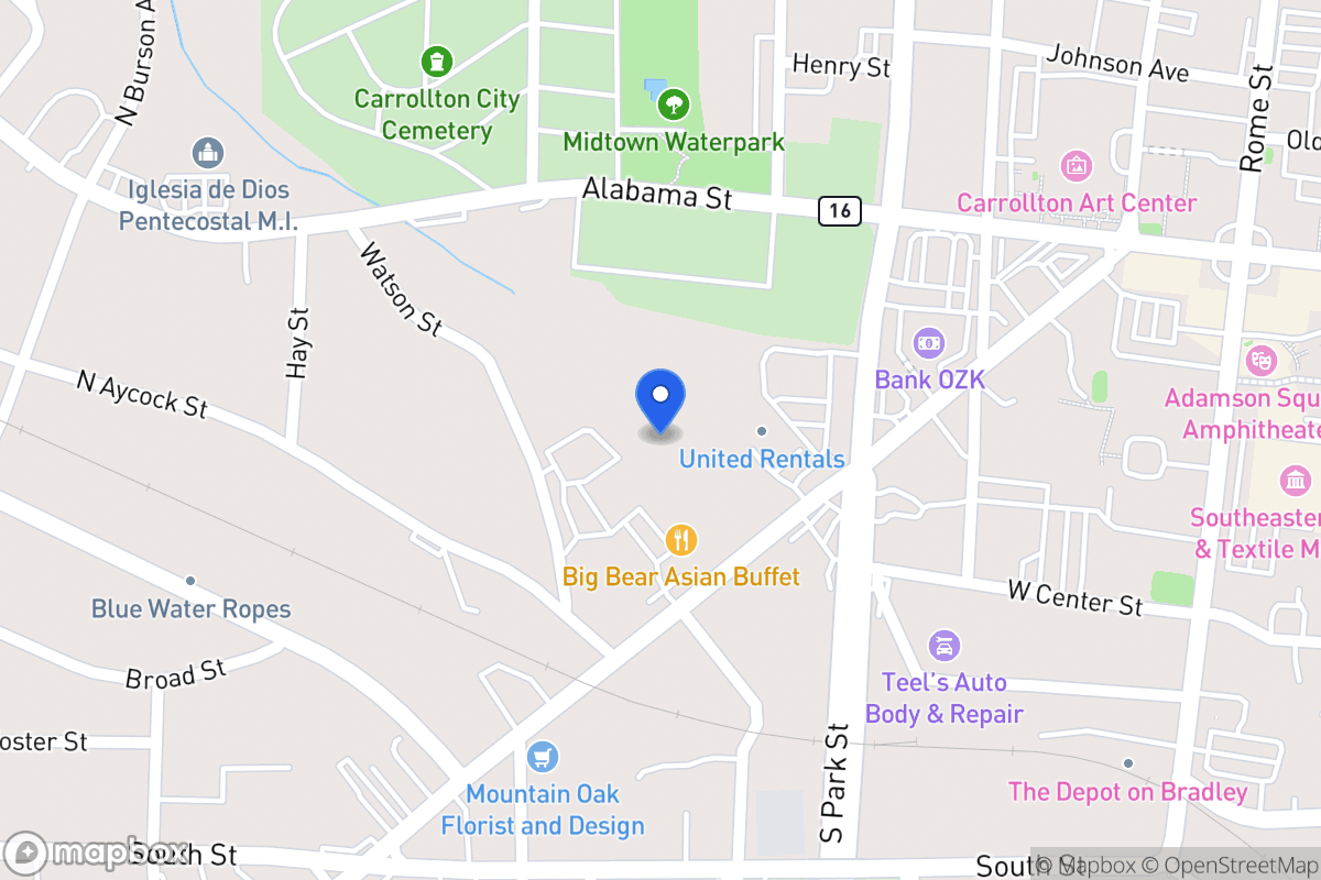 Map of 331 Maple St