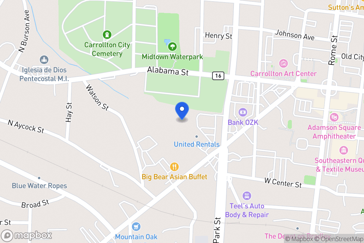 Map of 305 Maple St 09
