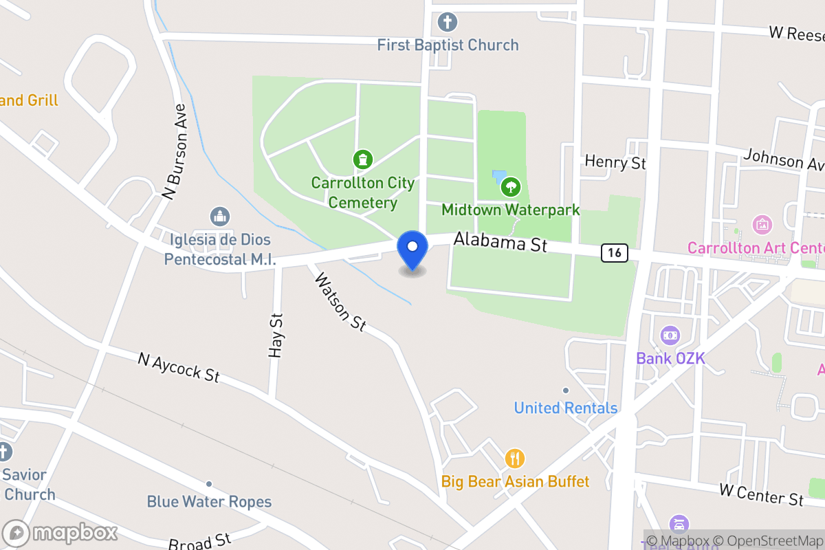 Map of 510 Alabama St